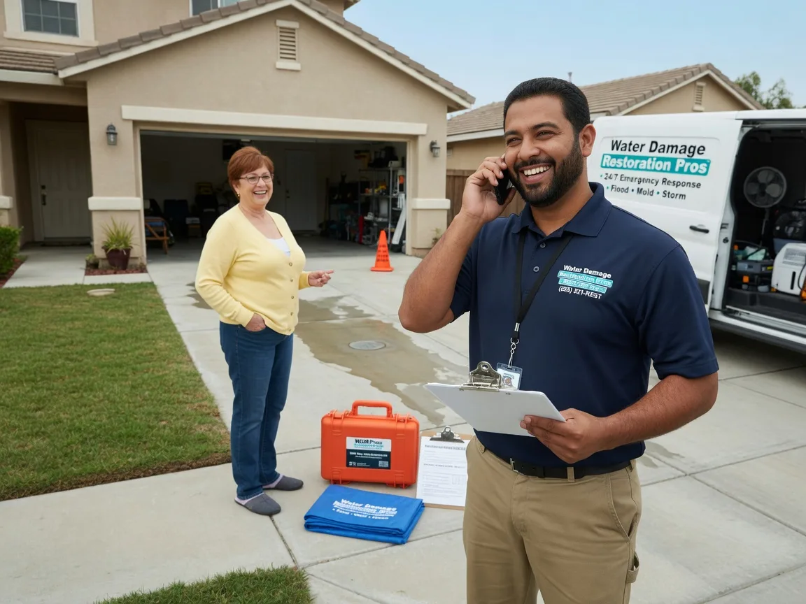 Water Damage Restoration Camptonville, CA FAQs